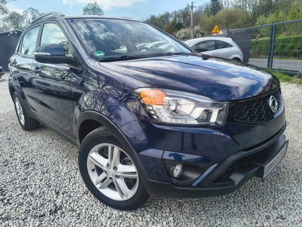 Ssangyong / KG Mobility Korando 2.0 E-XDi DPF 4WD Quartz 2015