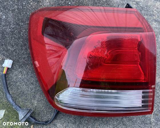 Lampa TYŁ LEWA KIA RIO IV V 2017-. GIEŁDA PŃ - 1