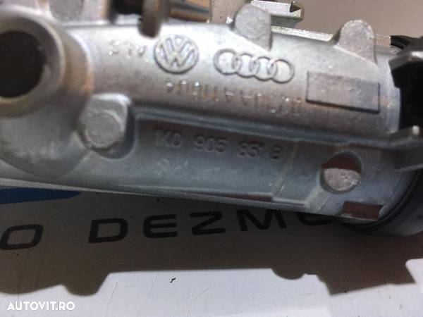 Contact Pornire Complet cu Butuc Parte Electrica Mecanica si Lama Cheie VW Passat B8 2015 - Prezent - 2