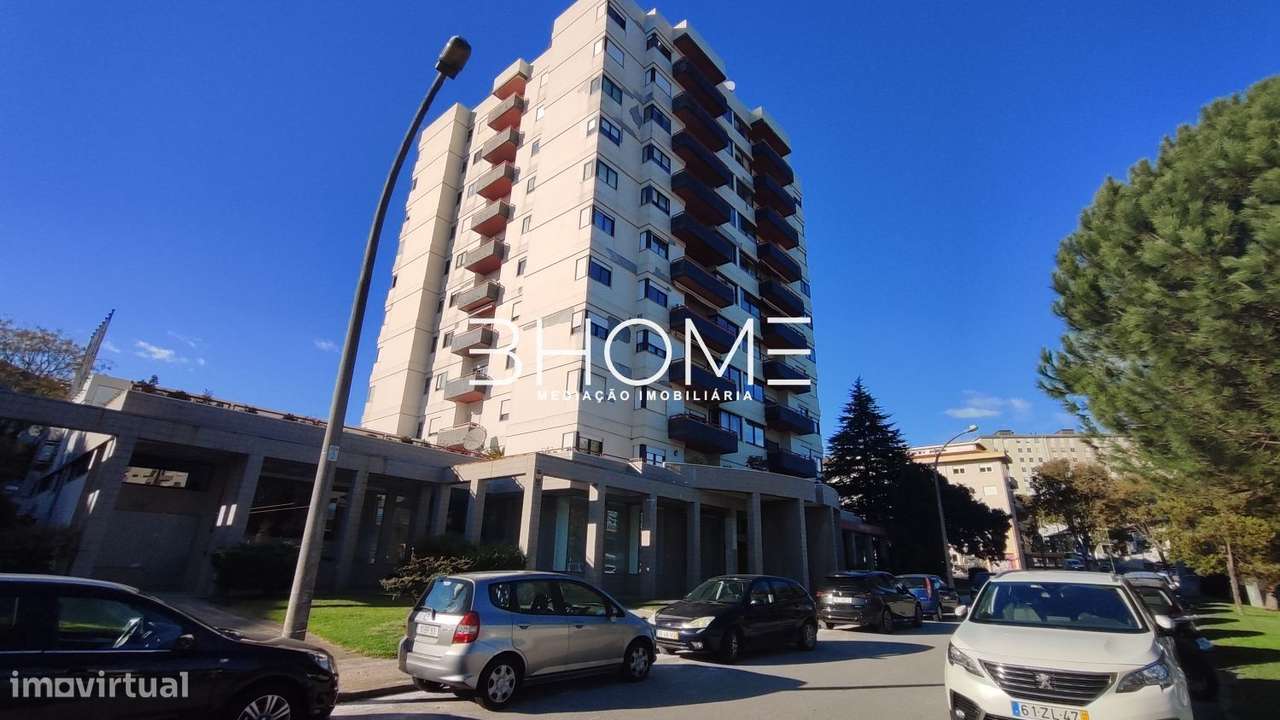 T2 c/ elevador e lugar de garagem, Maximinos, Braga (Santos de Cunha). - Grande imagem: 4/21