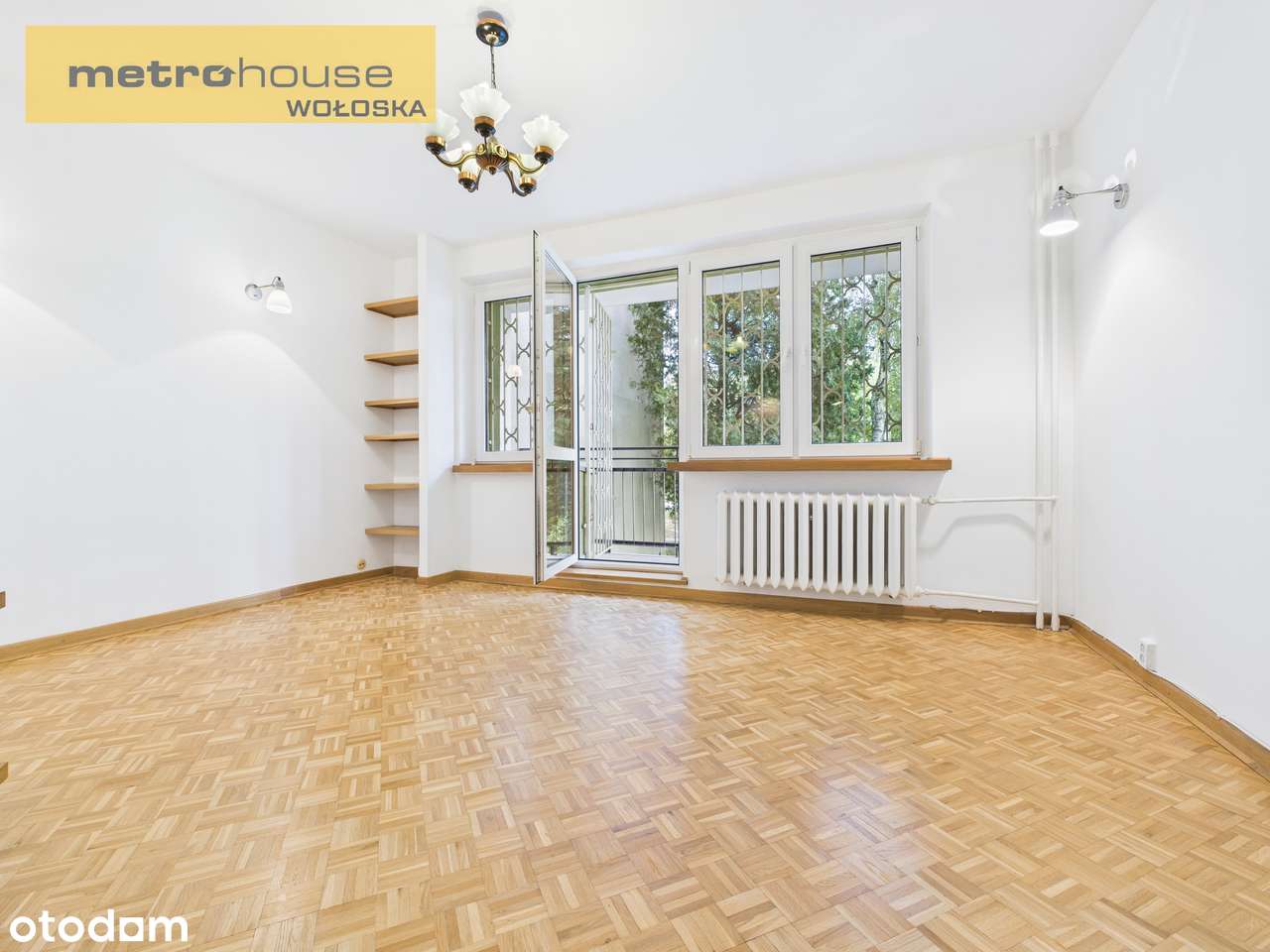 Gotowe do zamieszkania dwupokojowe mieszkanie w pobliżu metra Stokłosy-5