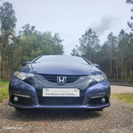 Honda Civic Tourer 1.6 i-DTEC Comfort Navi - 6