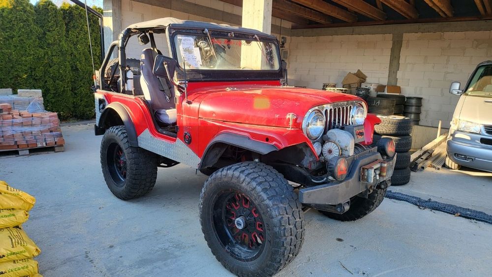 Jeep CJ 1966