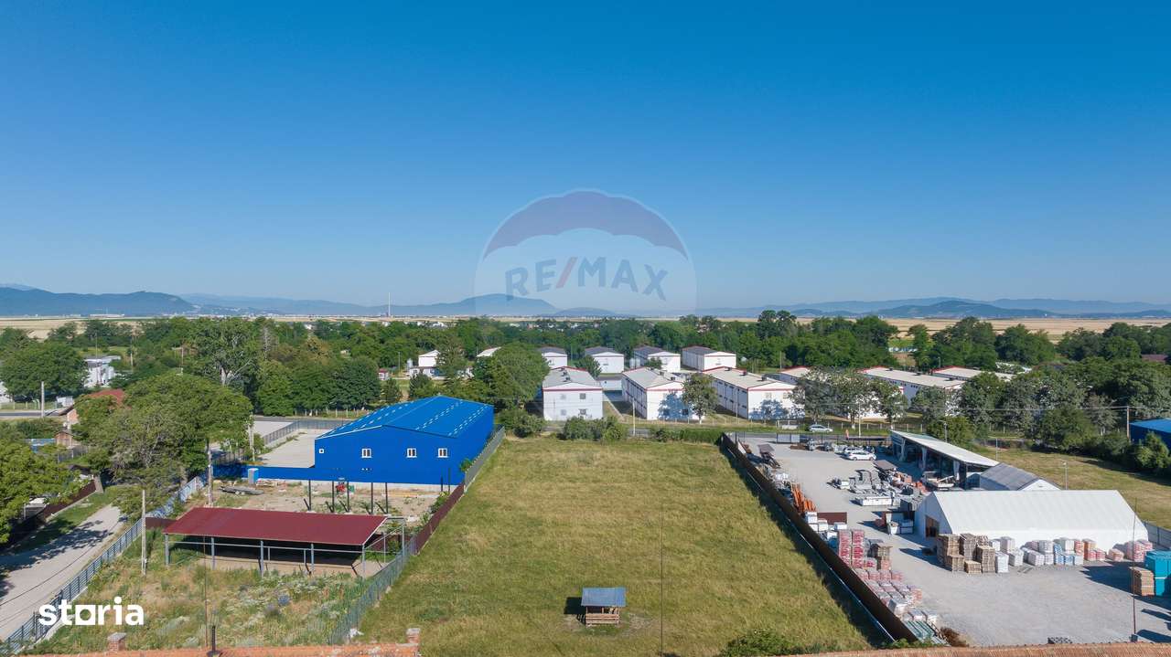 Teren industrial 4,400mp Carpinis / DJ 112D, - Imagine principală: 4/12