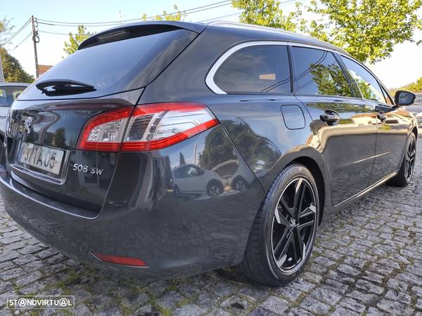 Peugeot 508 SW 1.6 e-HDi Allure 2-Tronic J18 - 11