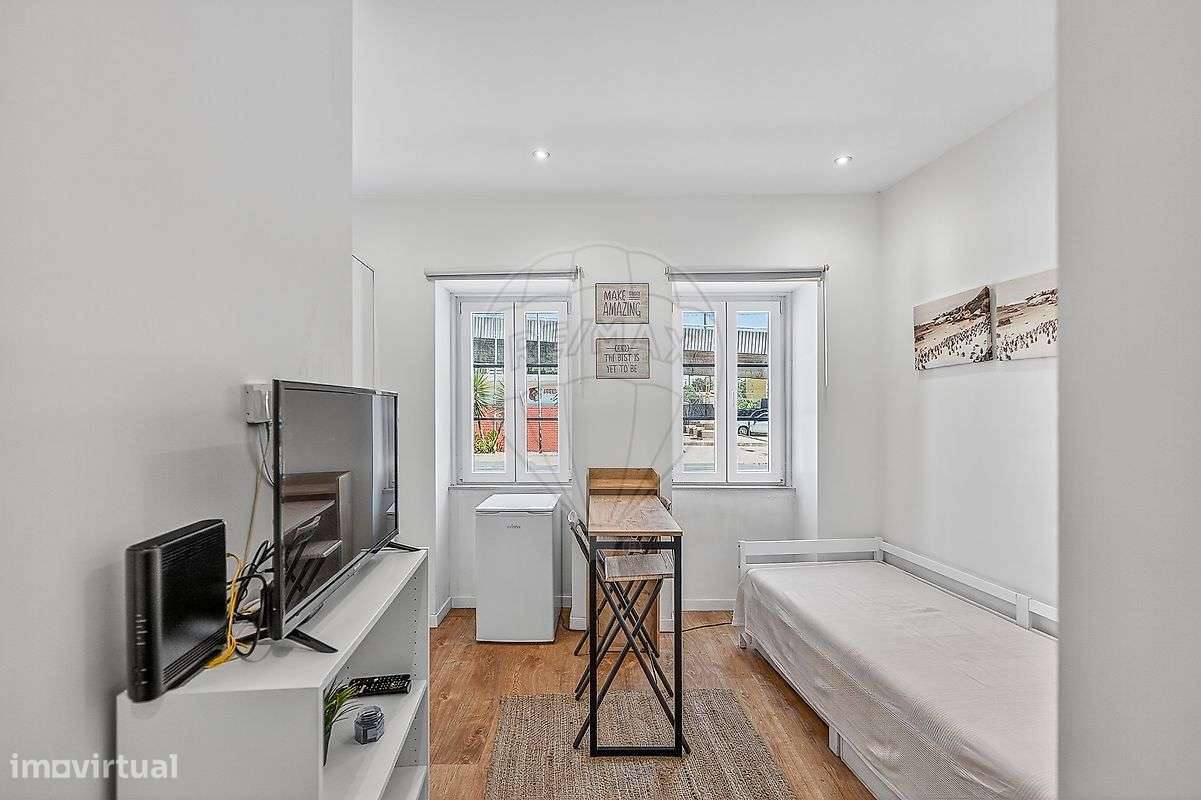 Estúdio T0 para arrendamento - Grande imagem: 5/17