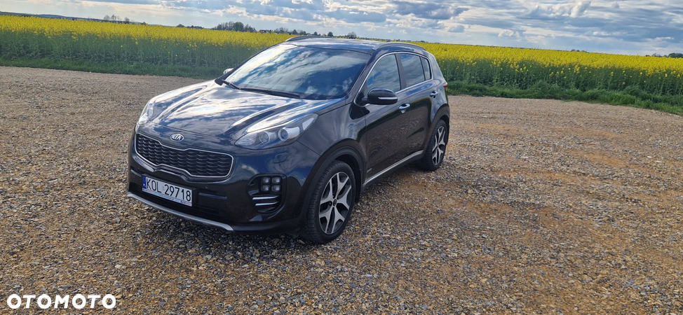 Kia Sportage 1.6 T-GDI GT Line 4WD DCT - 2