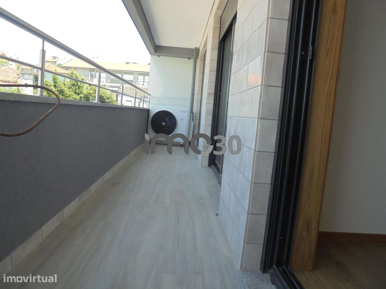 T3 novo com terraço pronto habitar Centro de Rio Tinto-12