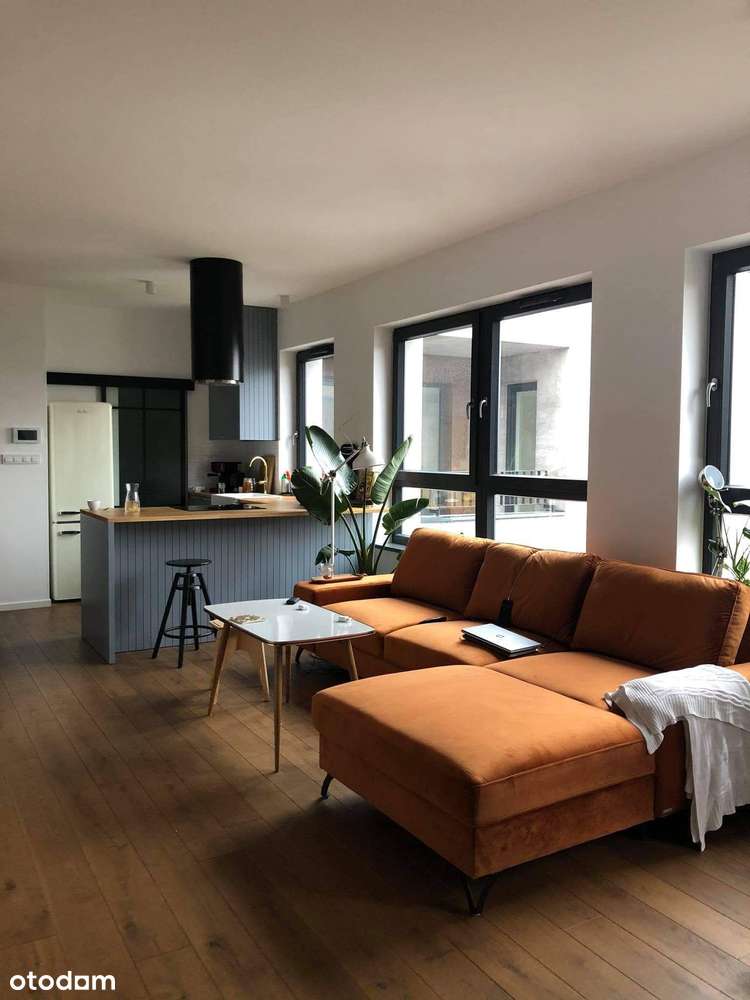 Designerski Apartament z zielonym tarasem | wysoki standard - Pełny obrazek: 5/13
