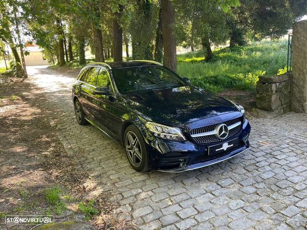 Mercedes-Benz C 300 de AMG Line - 1