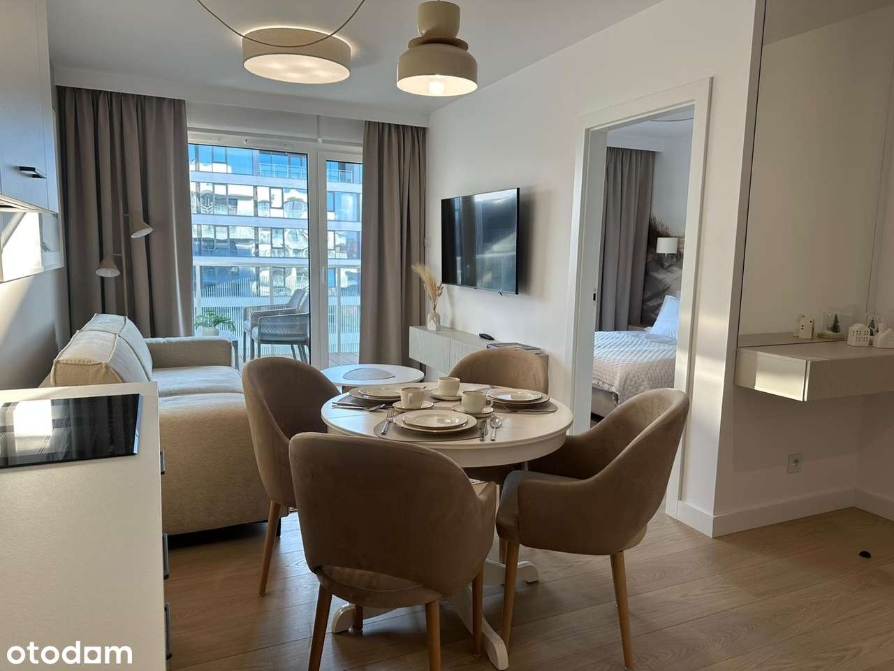 Apartament inwestycyjny Premium,Polanki Aqua Kołobrzeg 23% pracujący.-1