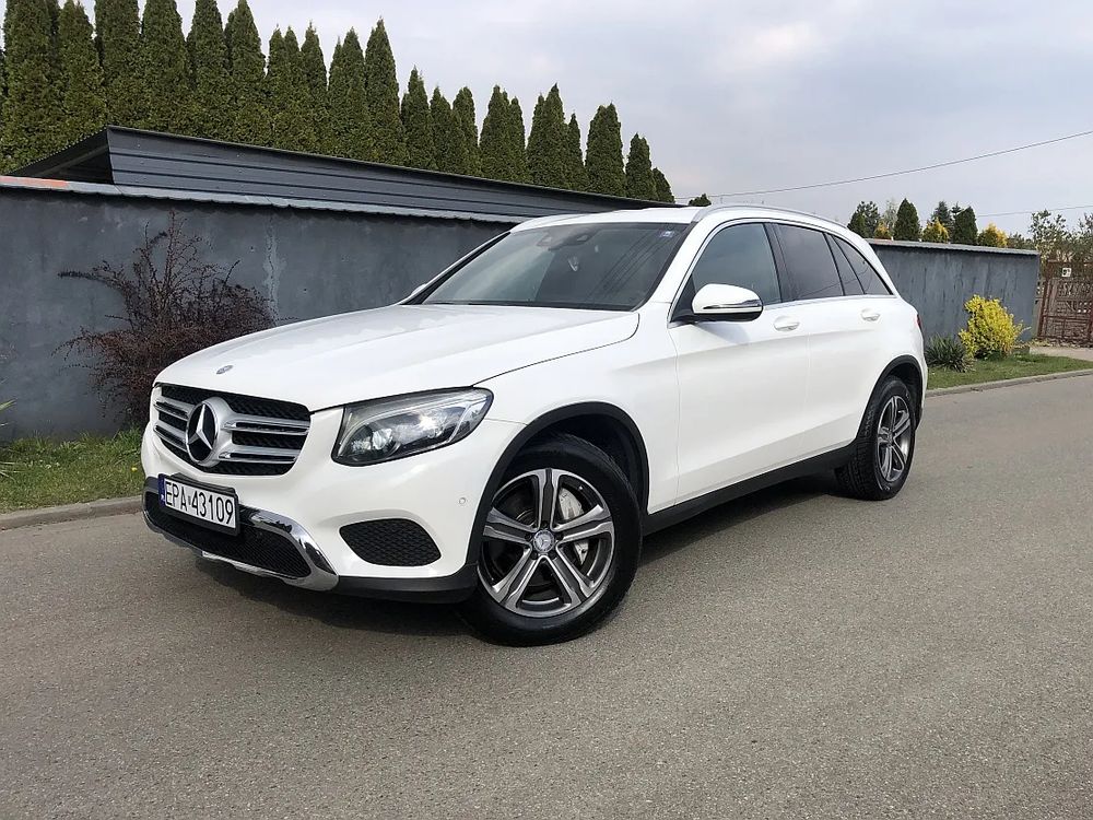 Mercedes-Benz GLC I (2015-2022) 220 d 4-Matic 2015