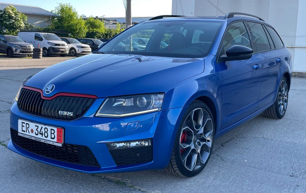 Skoda Octavia III [2013 - 2019] 2016