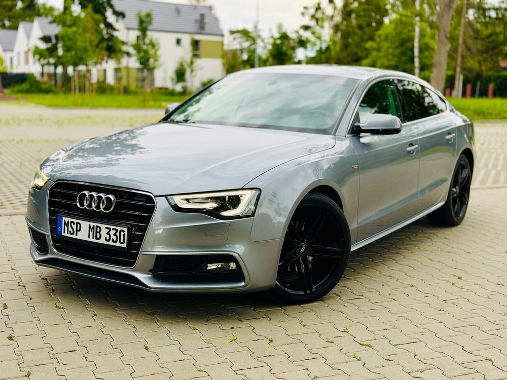 Audi A5 8T 2.0 TDI DPF multitronic 2014