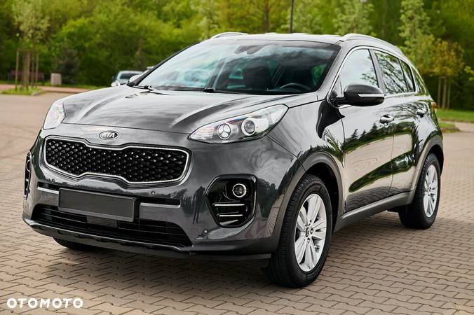 Kia Sportage 1.7 CRDI Business Line 2WD - 4