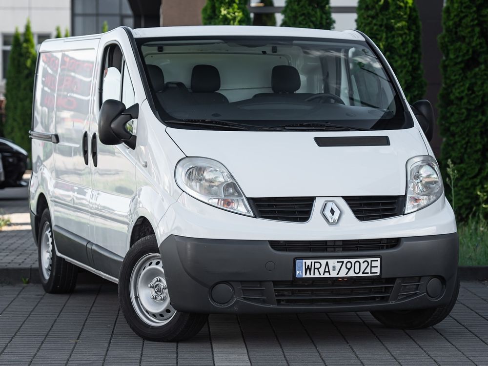 Renault Trafic 2013