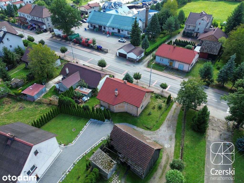 Dom w centrum Gdowa z dodatkowym ogrodem-5