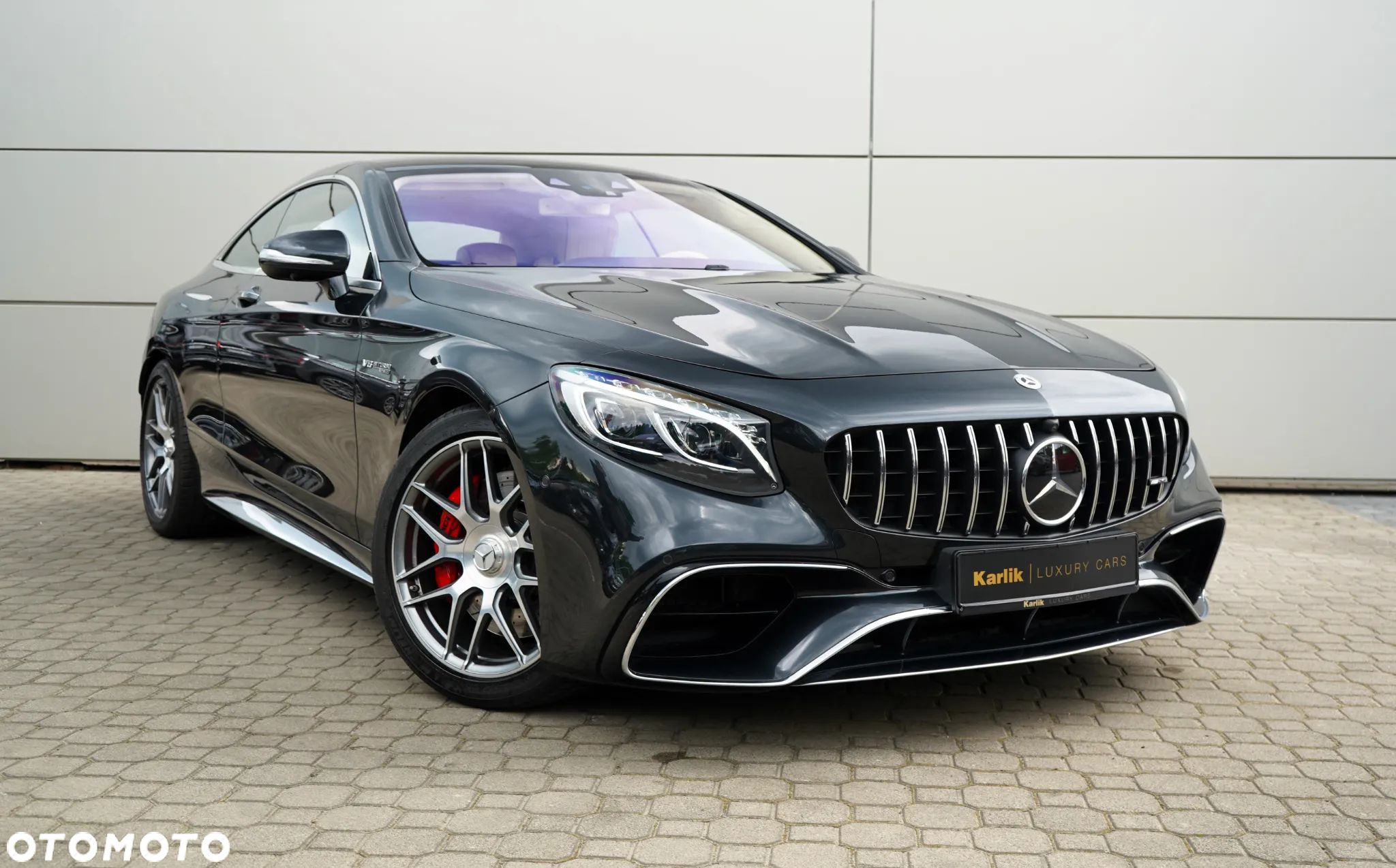 Mercedes-Benz Klasa S AMG 63 Coupe 4-Matic+ 9G-TRONIC - 1