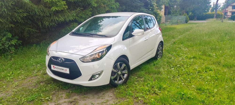 Hyundai IX20 1.4 blue YES Silver 2016
