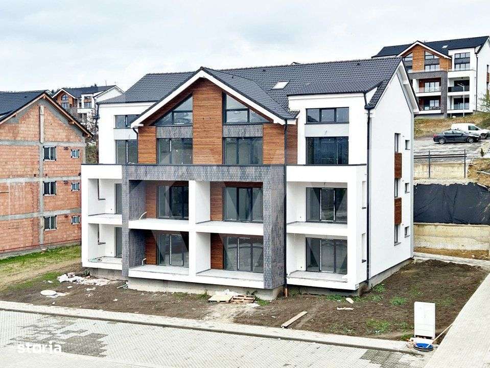 Apartament tip STUDIO et.1 - Vila cu design modern in Cristian-Sibiu-14