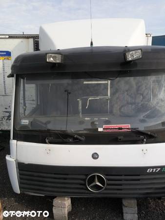 KABINA SYPIALNA MERCEDES 814,817,1117,1324 - 1