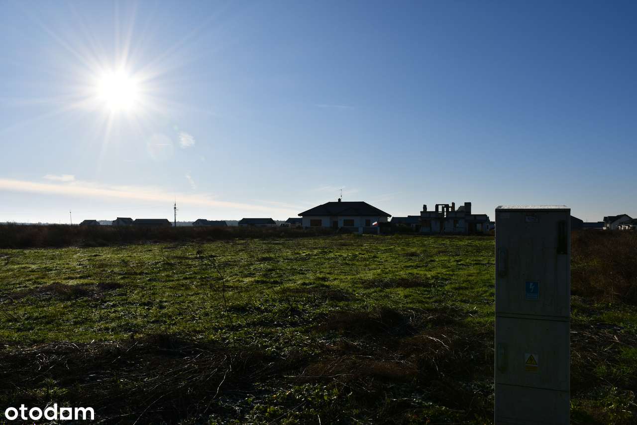 Atrakcyjna działka z ogrodem od południa - Pełny obrazek: 2/7