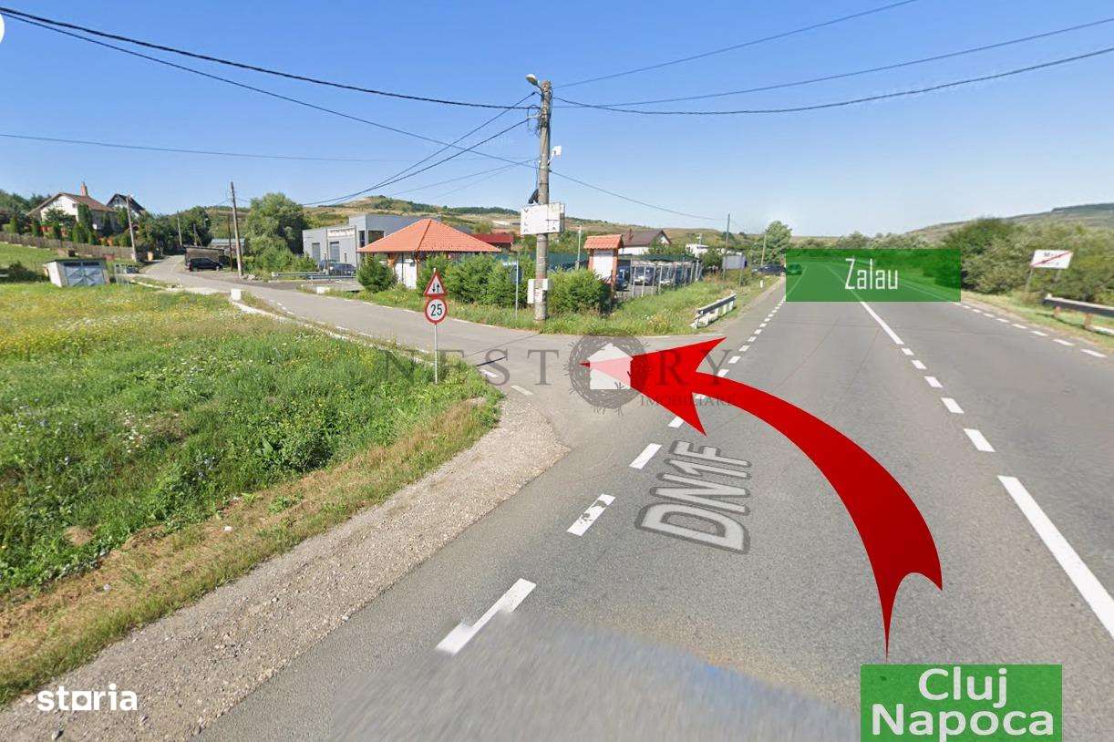 Teren intravilan de vanzare,2900mp,Mera-Baciu, 3 unitati locative!-3