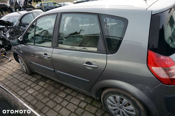 RENAULT SCENIC II PH1 2004 NV603 1.5 DCI K9K722 81KM JR5103 SZARY na części - 3