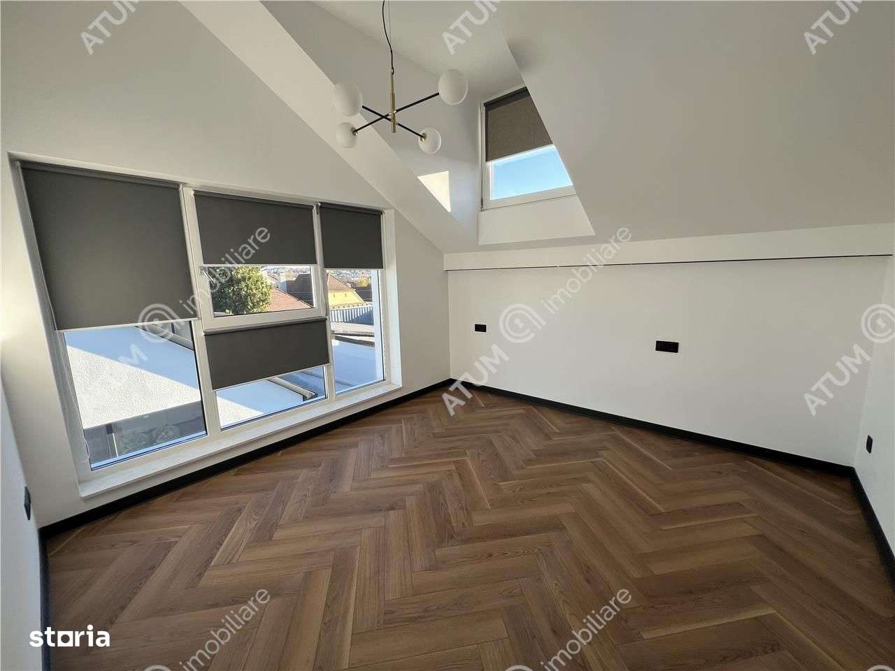 Apartament de 3 camere cu balcon etaj 2 zona Turnisor din Sibiu - Imagine principală: 4/17