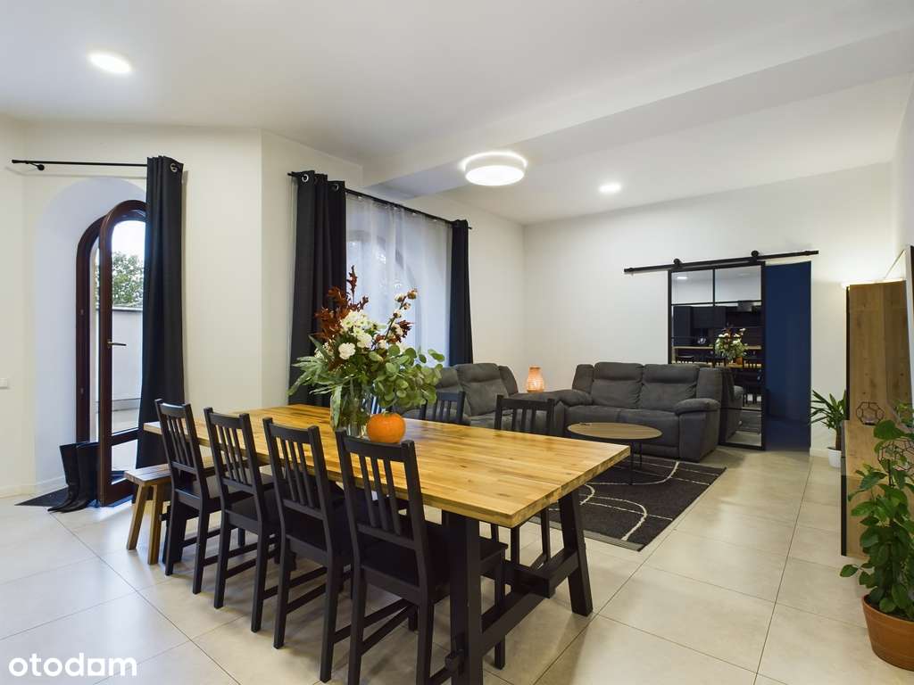 Niepowtarzalny apartament z ogrodem-1