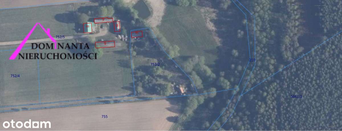 Działka przy lesie, blisko jeziora z WZ na dom-3