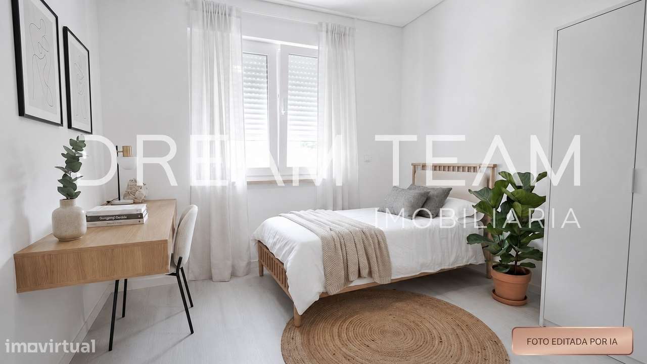 Exclusividade e Conforto em Setúbal: Apartamento T3 convertido em T2,-18