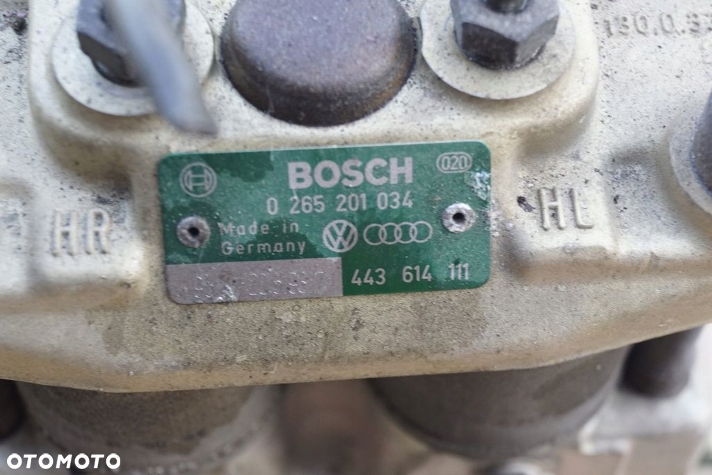 Pompa rozłączany ABS Audi 80 B3 włącznik sterownik wiązka 443614111 - 2