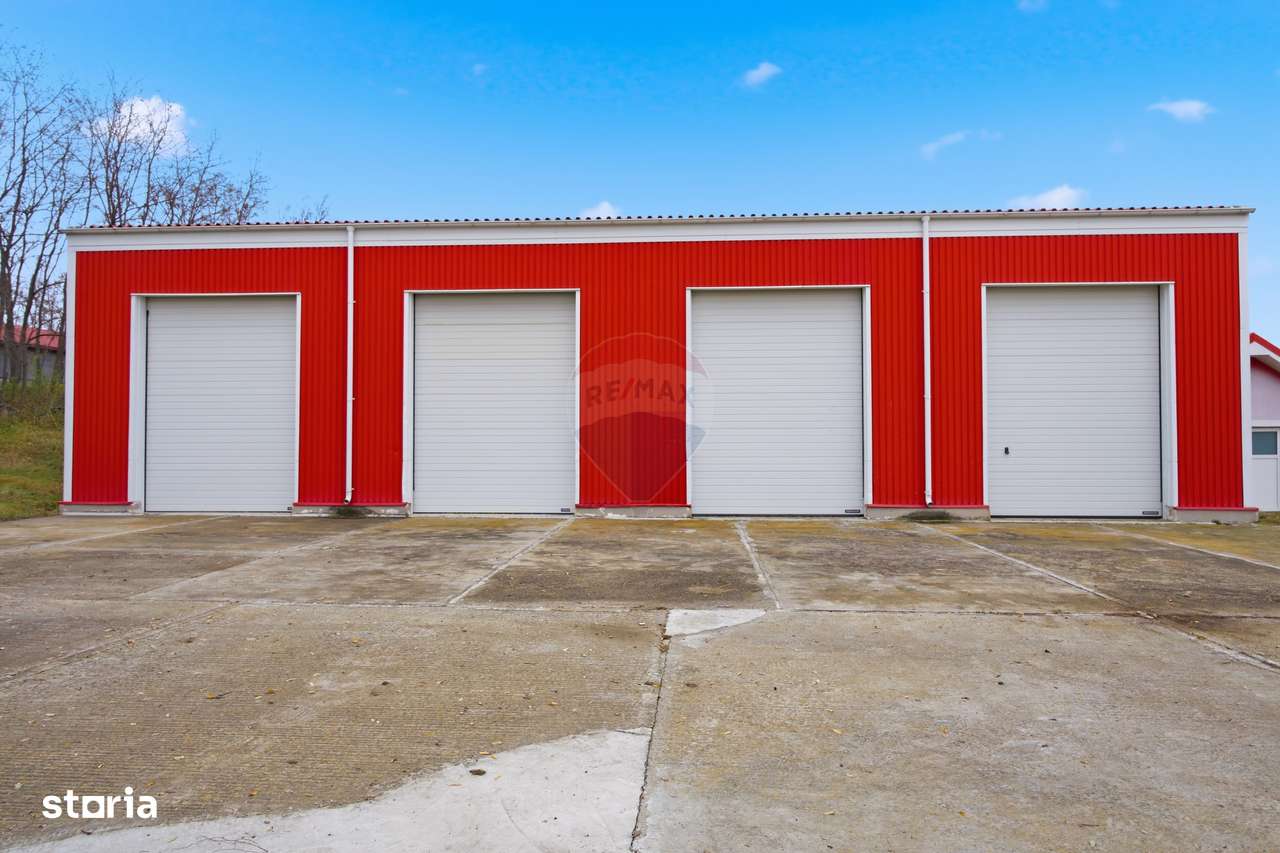 POZIȚIE STRATEGICĂ cu Potențial Major de Exploatare și Reconversie-11