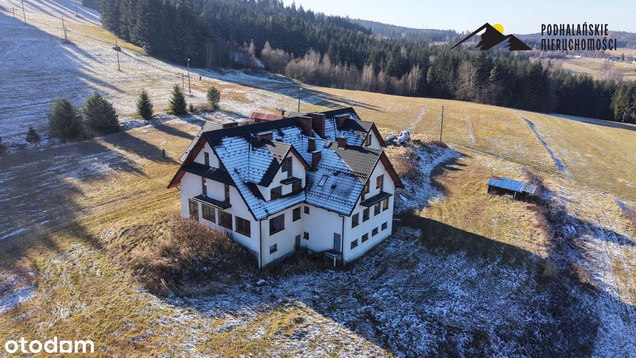 Kompleks inwestycyjny - wyciąg, hotel oraz teren pod domy na wynajem-6