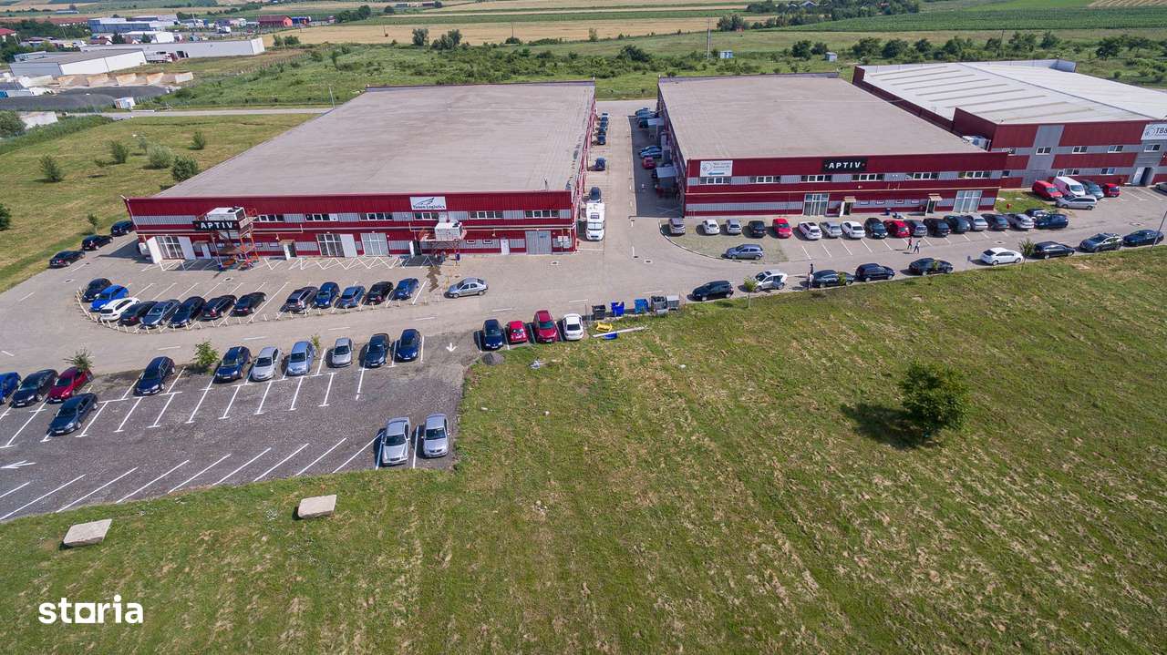 Teren industrial 3 000 mp în Parcul Industrial UTA2 #Arad - Imagine principală: 4/8