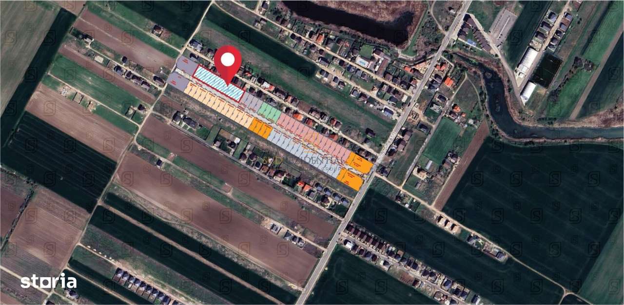 Teren 3580 mp, autorizatie 10 vile P+1 Etaj, Berceni, Mamina - Imagine principală: 3/20