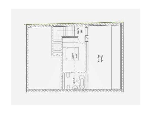 Apartamento T3 Duplex novo com piscina na Praia da Barra-11