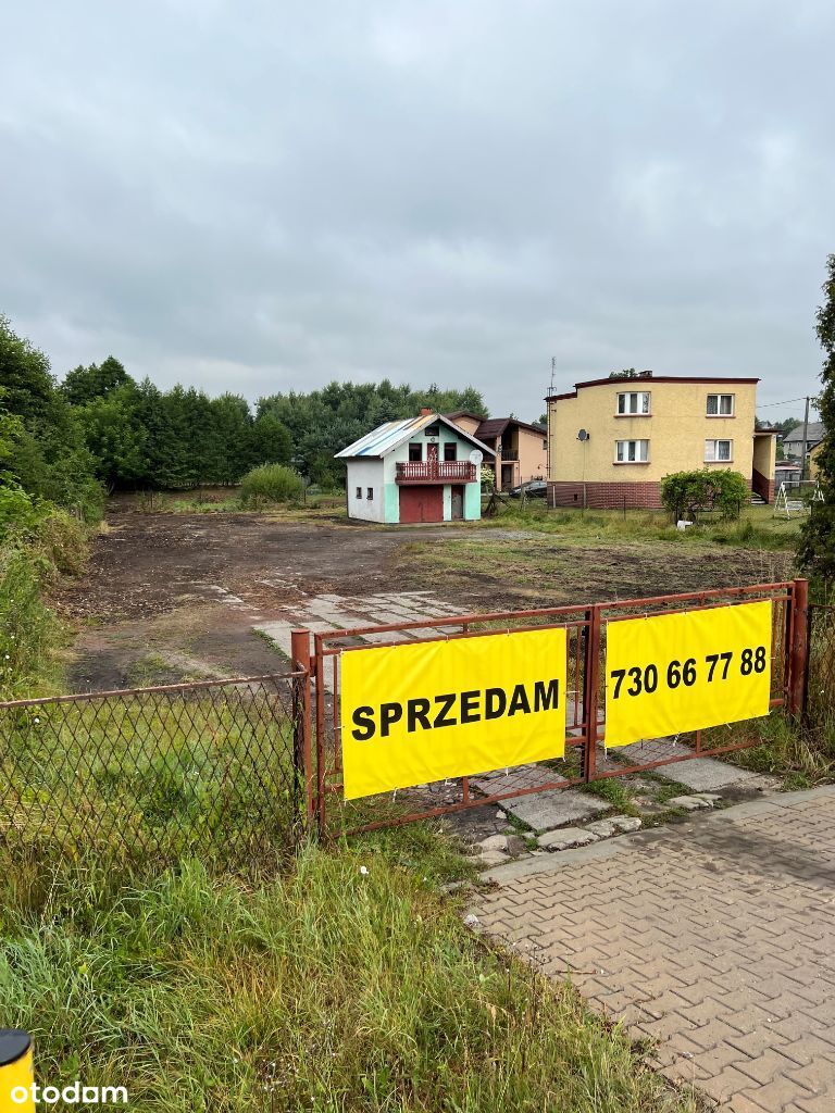 Działka Budowlano - Usługowa przy drodze DK78
