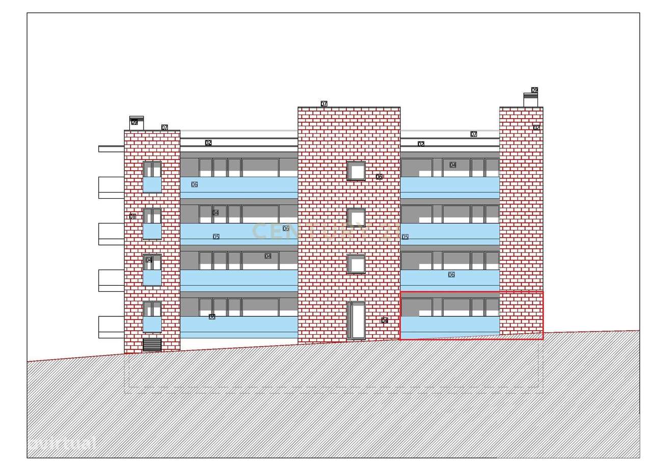 Apartamento T3 em Coimbra com Vista Panorâmica - Grande imagem: 3/10