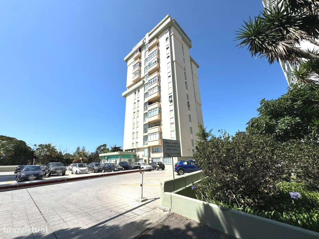 ApartamentoT3 Quinta do Marques na Torre Soleil, com deslumbrante v...-33