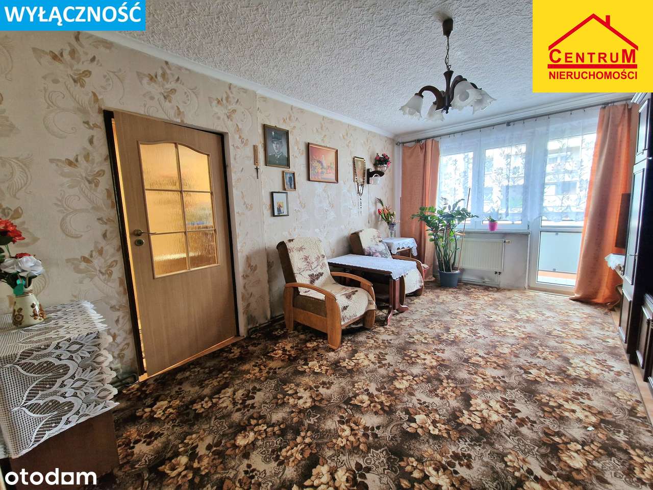 Mieszkanie na I piętrze - blisko centrum Miasta!-5