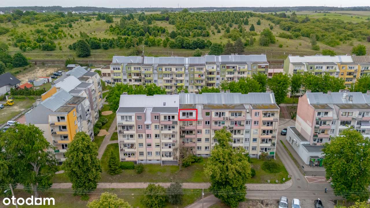 Gryfino Mieszkanie 2 pokojowe ze zgodą na rozbudowę o 3 pokój !-14