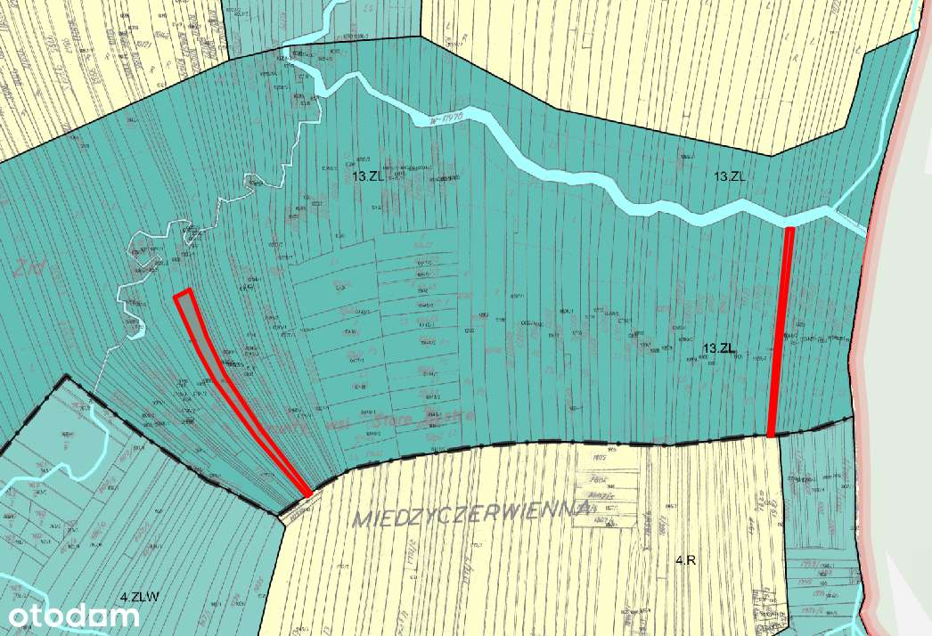 Działki rolne 1,7 ha, z dojazdem w Starem Bystrem, gm. Czarny Dunajec.-3