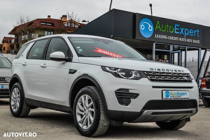 Land Rover Discovery Sport 2.0 l TD4 PURE - 14