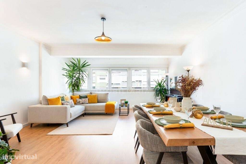 Apartamento T3 em Benfica-15
