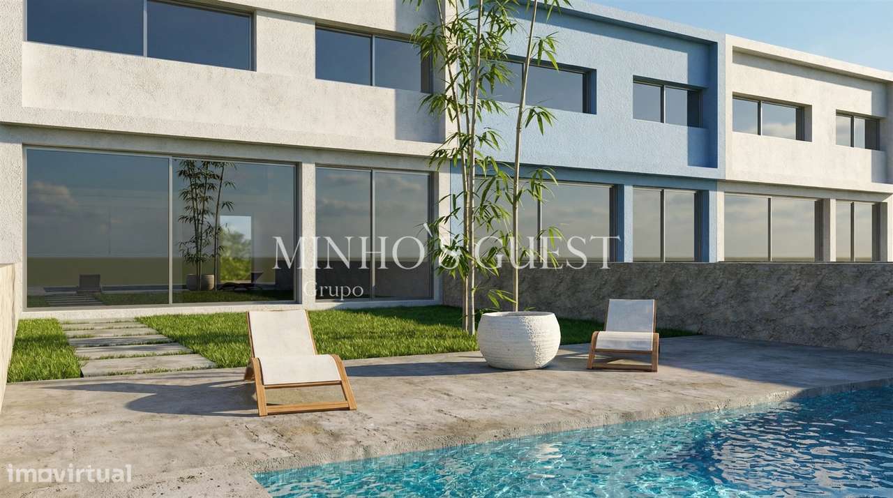 Moradia V4 Individual á venda em Estrutura - Palmeira, Braga - Grande imagem: 1/11