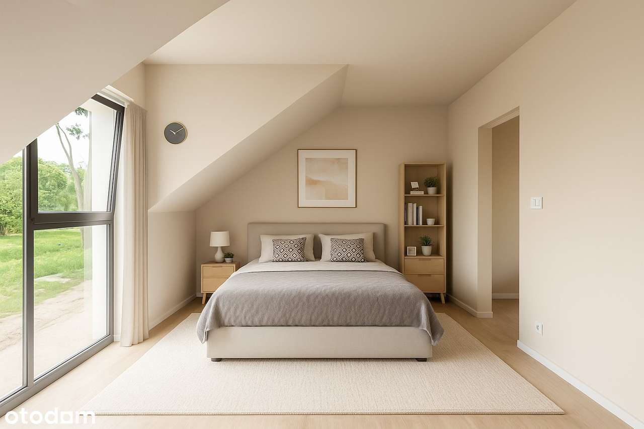 Komfortowy bliźniak w spokojnej okolicy - Pełny obrazek: 5/13