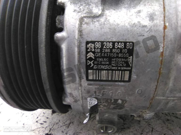 Compressor Ar Condicionado 98286_84880 Peugeot 208 Ii (ub_,uj_, - 3