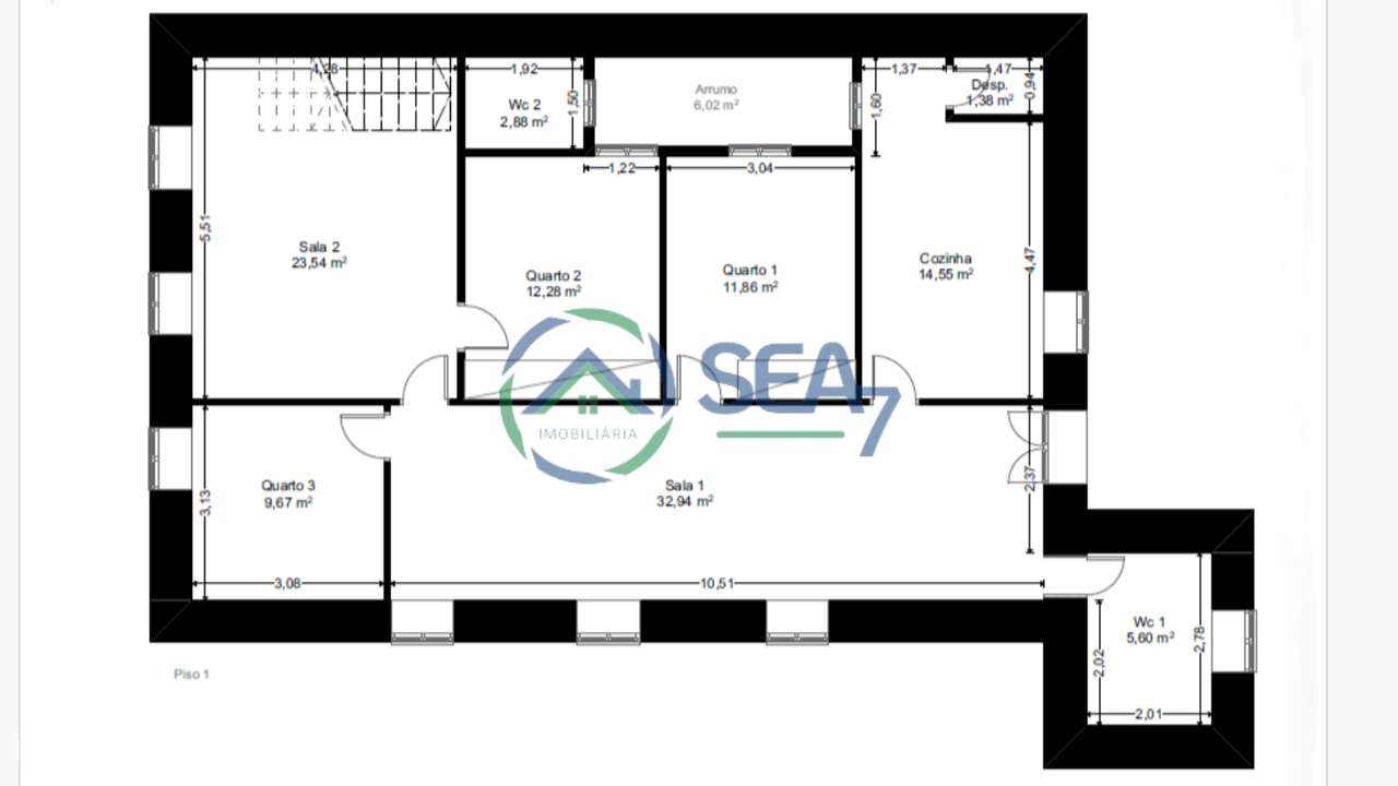 Moradia T3 com terreno, Apúlia-41